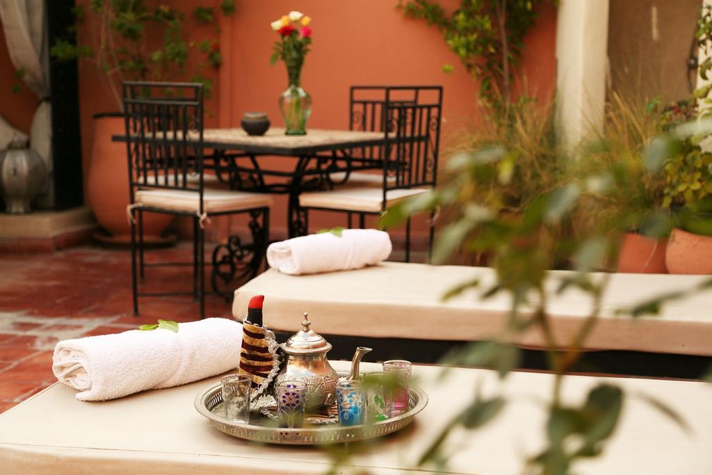 Riad Kamar Zamane Marrakesh Luaran gambar