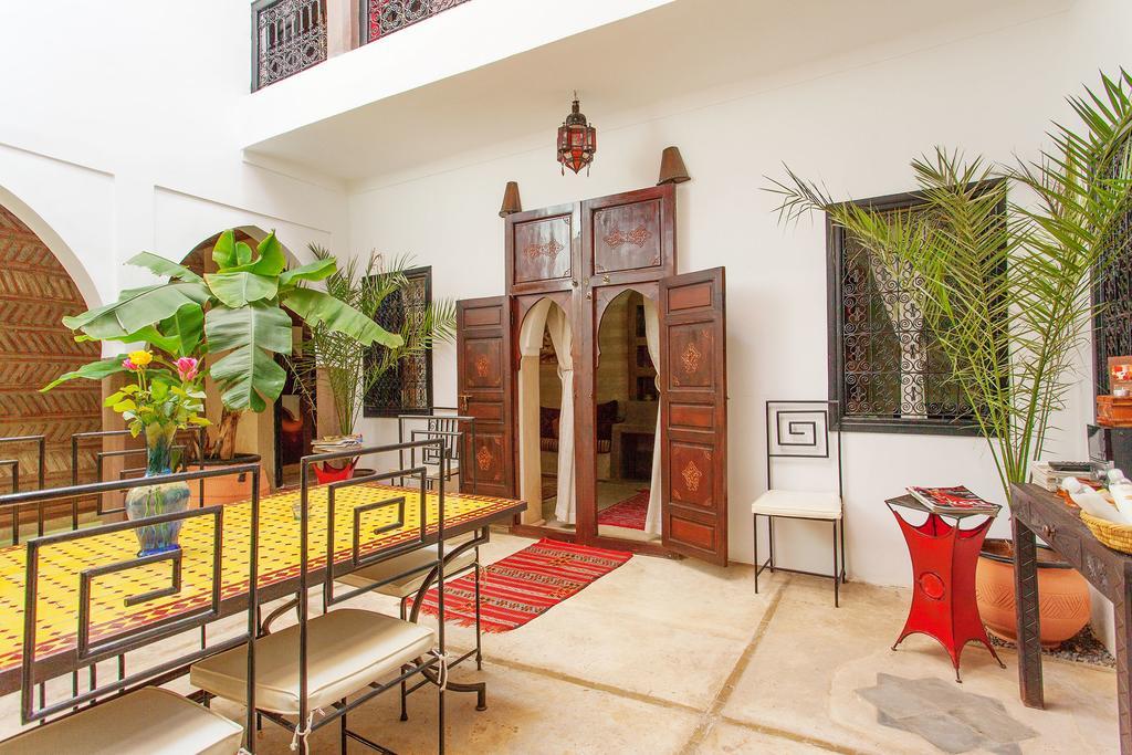 Riad Kamar Zamane Marrakesh Luaran gambar