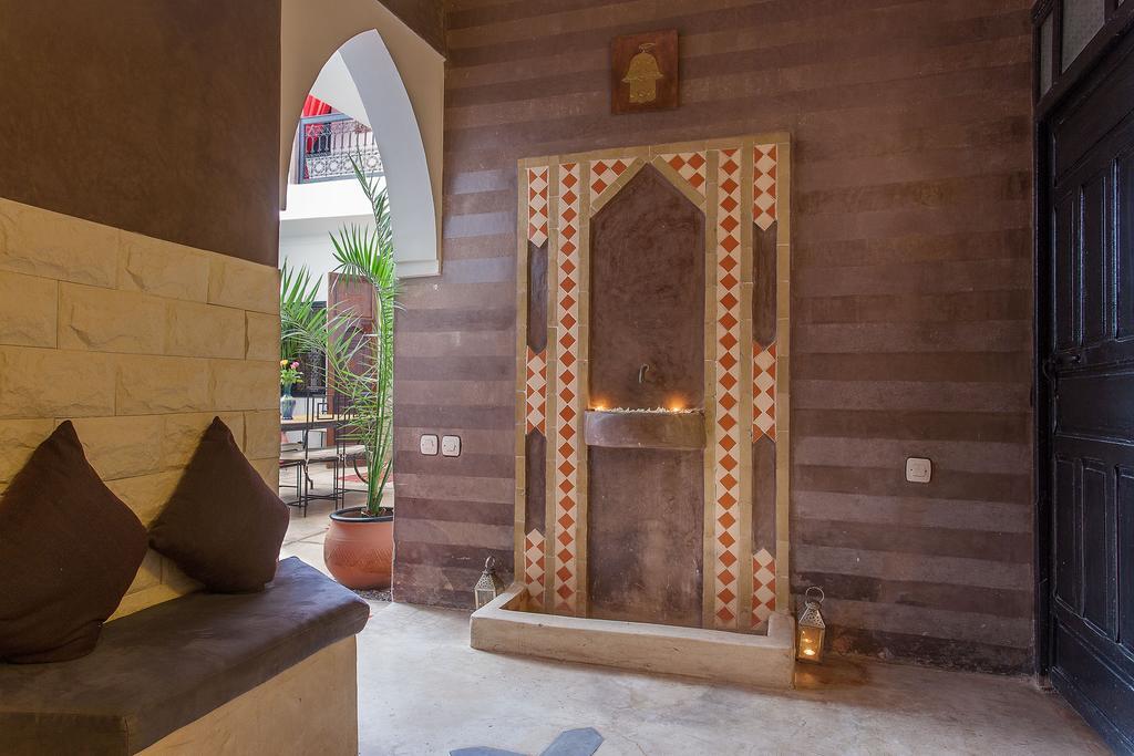 Riad Kamar Zamane Marrakesh Luaran gambar