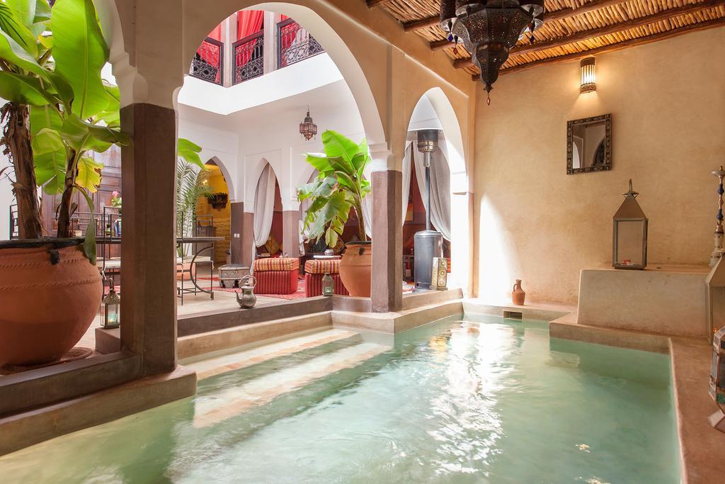 Riad Kamar Zamane Marrakesh Luaran gambar