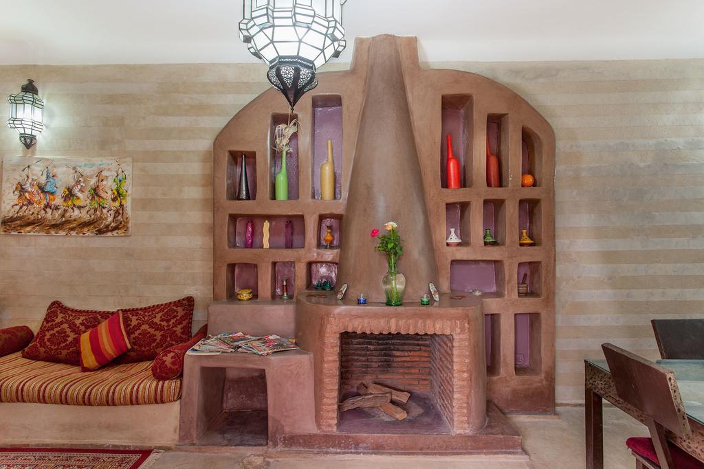 Riad Kamar Zamane Marrakesh Luaran gambar