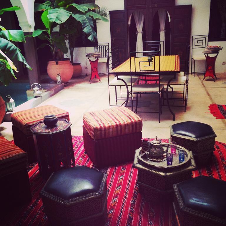 Riad Kamar Zamane Marrakesh Luaran gambar