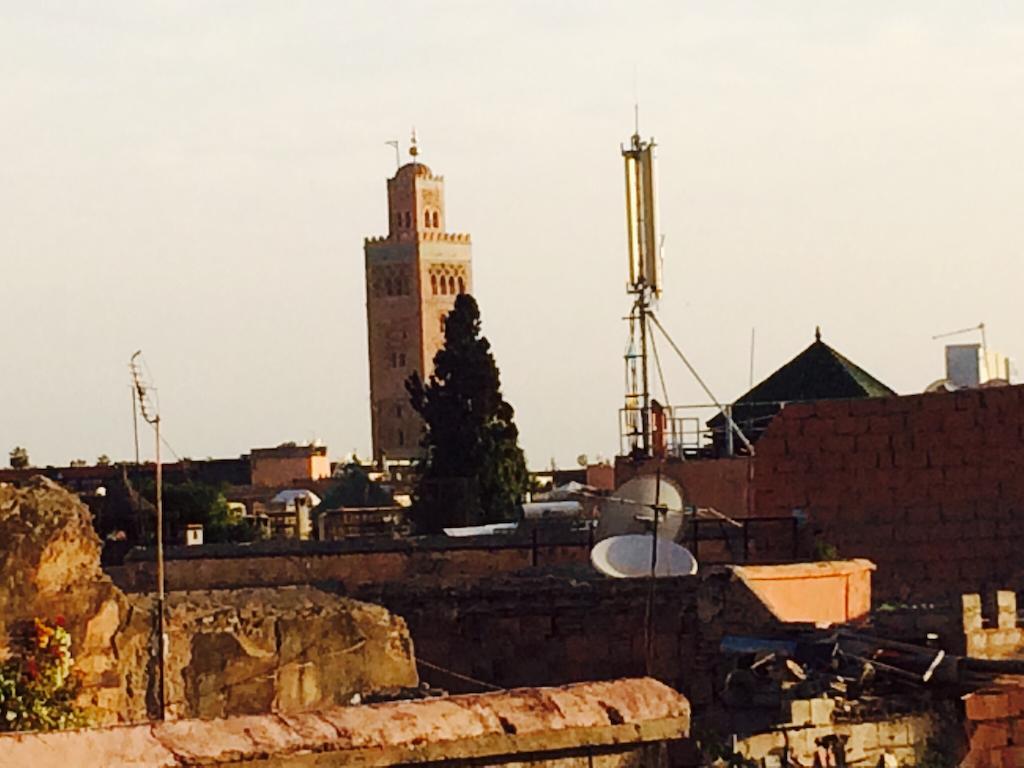 Riad Kamar Zamane Marrakesh Luaran gambar