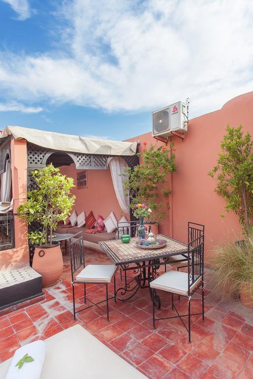 Riad Kamar Zamane Marrakesh Luaran gambar